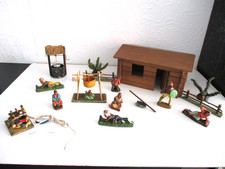 Lineol  Indianer und Zubehör