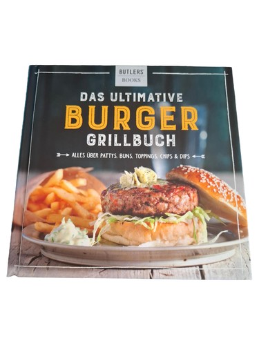 Butlers books burger - butlers,