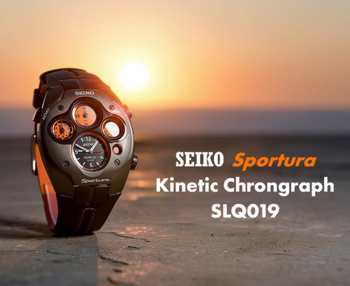 Seiko sportura kinetic - seiko,