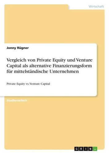 Vergleich von private equity - von,