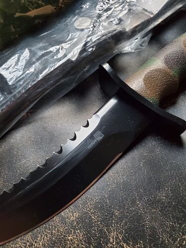 Mar knife warrior black - al,