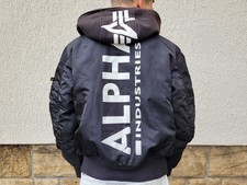 Alpha Industries Jacke S dick Winterjacke Fliegerjacke Pilotenjacke Bomberjacke
