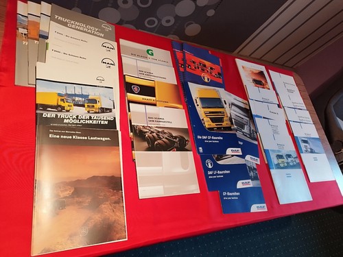 Hist prospekte lkw - prospekte,
