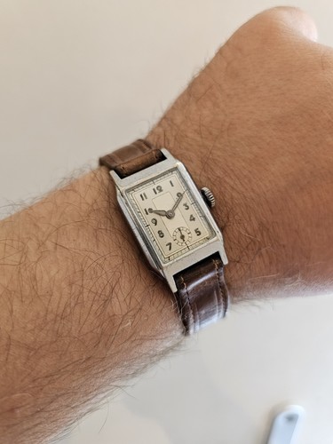 Tank herrenuhr uhrwerk puw - puw, 500