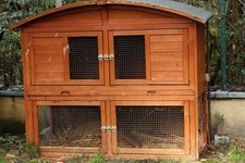 Hasenstall Kaninchenstall