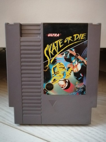 Nintendo nes skate - nes,