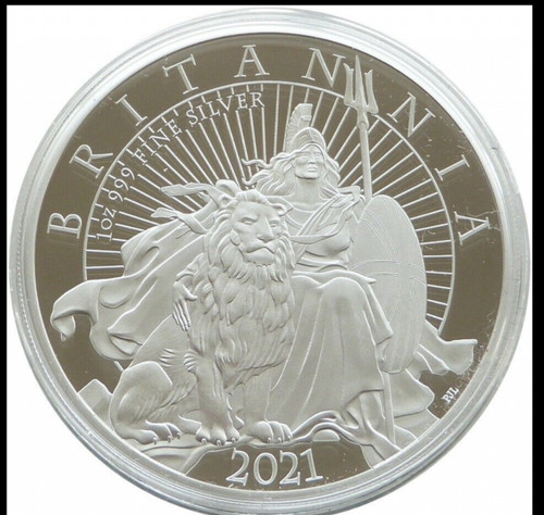 2021 bretagne 1oz silber - 2021,