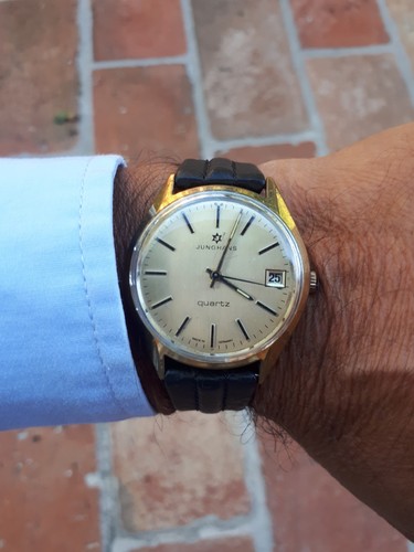Junghans quartz uhr - quartz, vintage