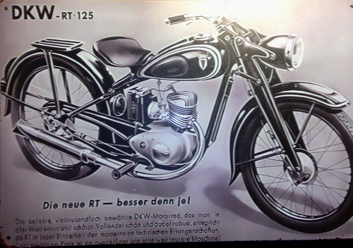 Dkw 125 motorrad - dkw, rt
