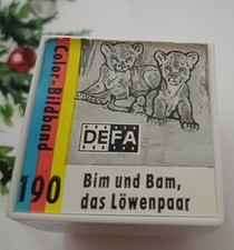 DDR Diafilm " Bim und Bam das