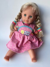Puppe Zapf Mädchen mit
