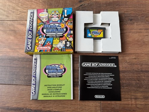 Wario ware inc minigame - wario, inc.: