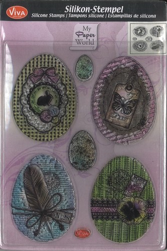 Viva decor silikon stempel - decor,