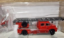 BREKINA 45163 MAN 520 H Feuerwehr DLK 30 "Feuerwehr Berlin", 1:87, NEU!