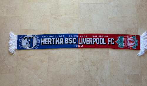 Hertha bsc berlin - berlin, schal