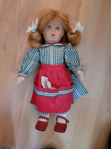 Käthe kruse sammlerpuppe - käthe,