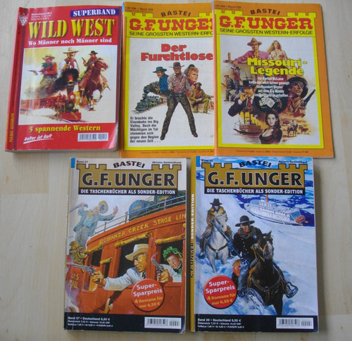 Western romanhefte f - western,