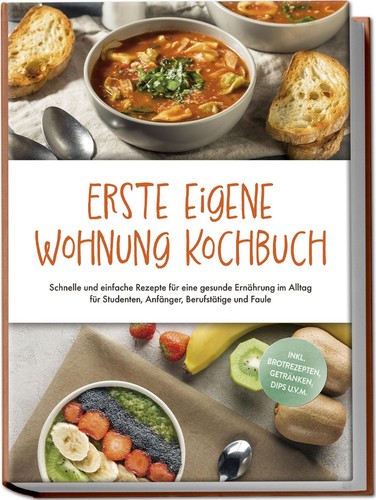 Erste eigene wohnung - eigene, kochbuch