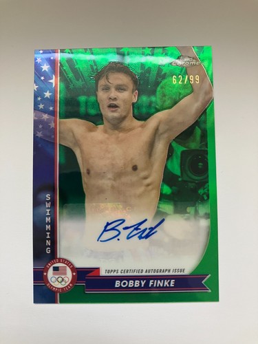 Bobby finke 2024 topps chrome - bobby,
