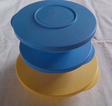 Tupperware Junge Welle Servierschale 400 ml + 2 x 220 ml - 3 Tupperschüsseln