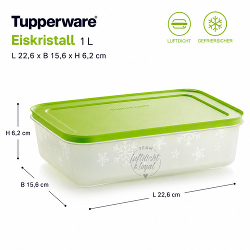 Tupperware gefrier behälter - tupperware, gefrier-behälter