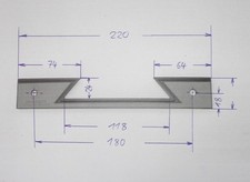 Abstreifer Maho Z MH600 NEU (Nr. 23135419)
