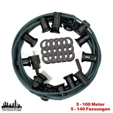 E27 RETRO Illu Lichterkette