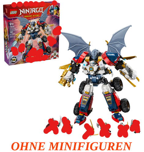 Lego ninjago 71834 - ninjago,