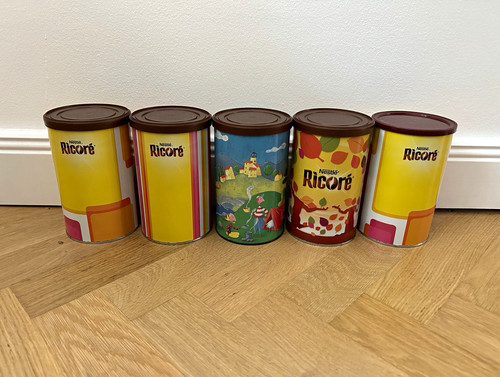 Nestlé ricoré - nestlé, 5x