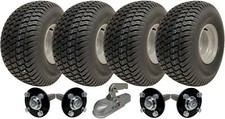 20 x 10,00-8 Doppelachse ATV
