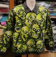 SS18 Supreme Schädel Haufen Arbeitsjacke Größe M Medium Mantel