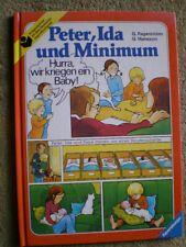 Peter, Ida und Minimum - Familie Lindström bekommt ein Baby - Kinderbuch