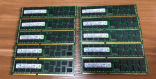 10 Stück  8 GB Samsung Arbeitsspeicher ungetestet Bastler