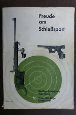 Waffenkatalog 1964 Waffen-Frankonia Würzburg Freude am Schießsport -DM Preise-