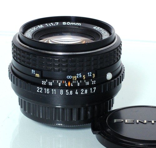 Pentax smc 50mm standard - pentax-m,