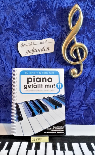 Piano gefällt mir - "",