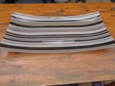 Tisch Glas Schale  70 x 36 cm  Braun  - Beige  Home Design  von Rosenthal