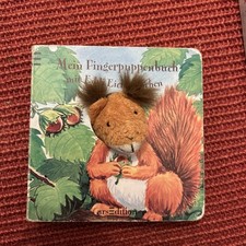 Mein Fingerpuppenbuch mit Eddi Eichhörnchen