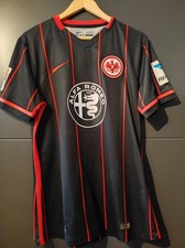 Eintracht Frankfurt Matchworn Trikot