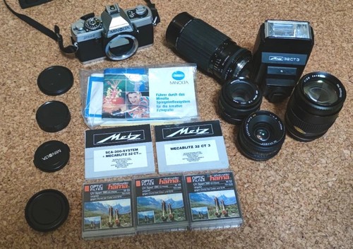 Minolta analog slr - minolta,