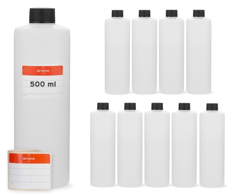 500 ml hdpe - 10,