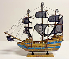 Piratenschiff aus Holz –