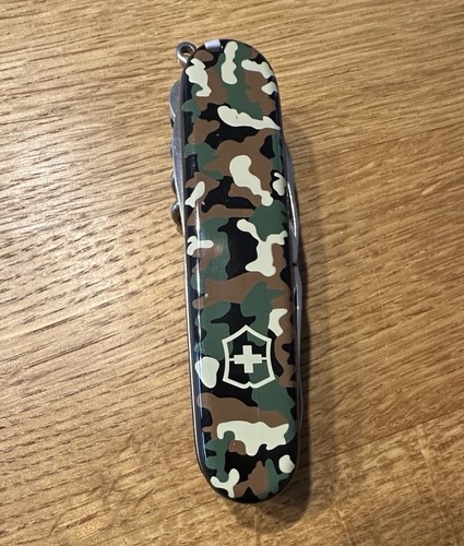 Victorinox camouflage - victorinox,