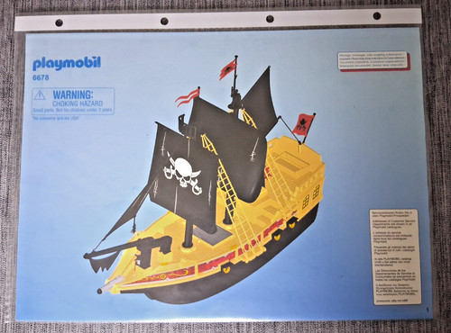 Playmobil 6678 piratenschiff - playmobil,