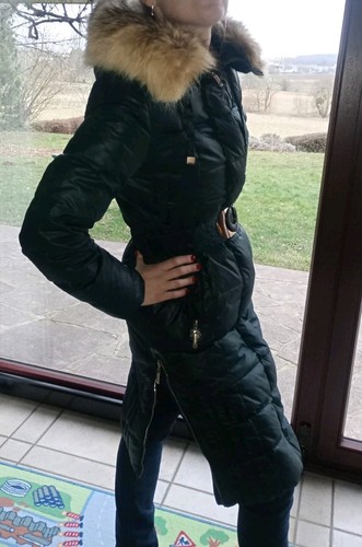 Damen daunenjacke 38 - daunenjacke, in