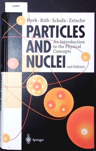 Particles and nuclei - and, an