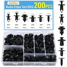 200 Stück Befestigungsclips
