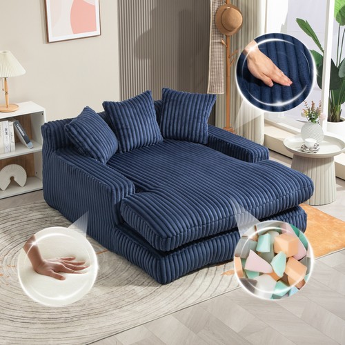 Bodensofa cord dunkelgrau - bodensofa,