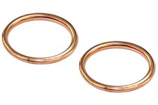 Auspuff Krümmer Dichtung 2 Stück Centauro für Honda CB CBF CBR NTV NX VT XL XRV