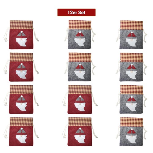 12er set geschenktüten - 12er,
